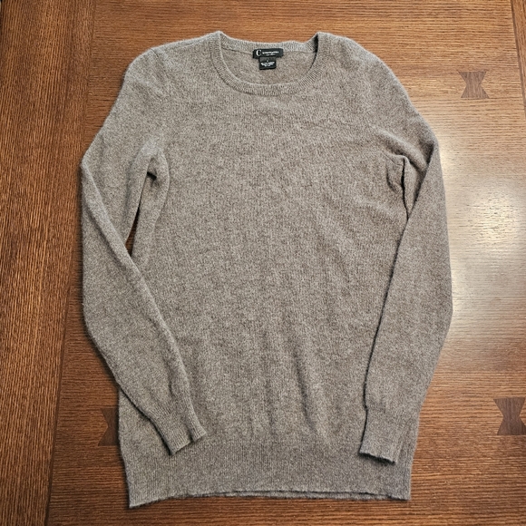 C by Bloomindale's 2 Ply 100% Cashmere Sweater Medium - Picture 1 of 9